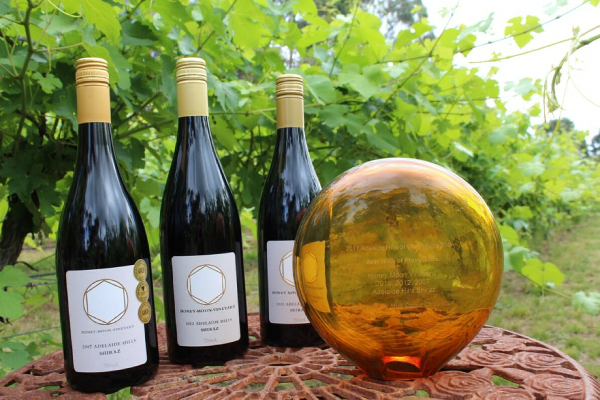 Honey Moon Vineyard Trophy